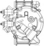 FC1717 Compressor, air conditioning 1747623 AP3119D629AC FORD FIESTA Van 2009-
